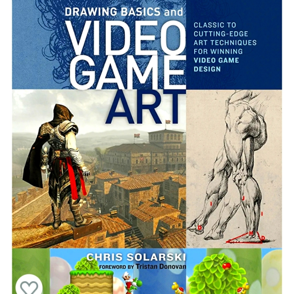 Drawing Basics & Video Game Art